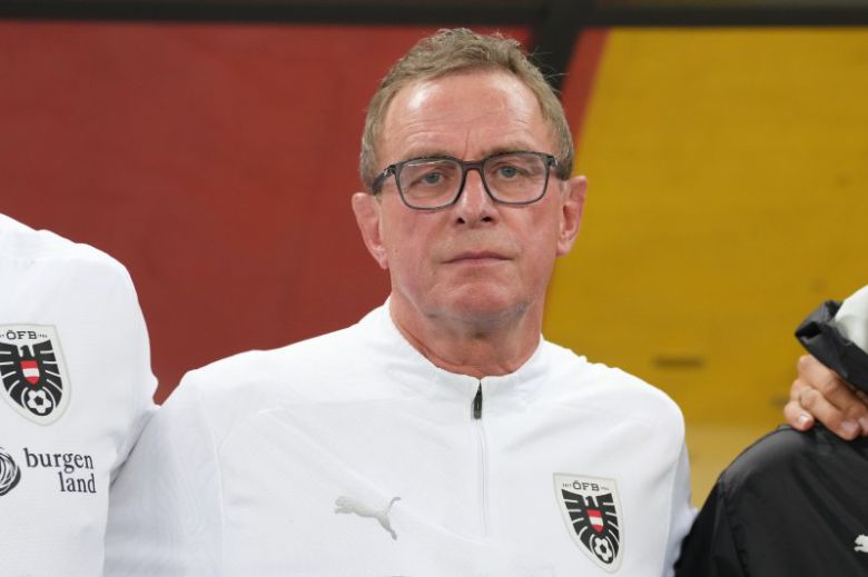 랄프 랑닉 오스트리아 축구대표팀 감독. 뉴시스