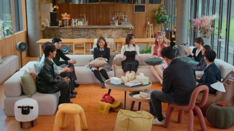 '모태솔로지만 연애는 하고 싶어'의 한 장면. 넷플릭스