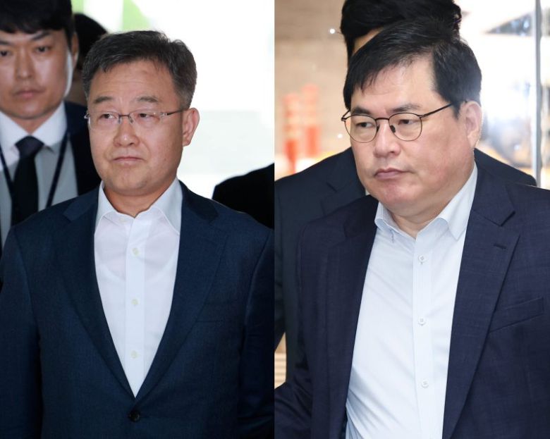 화천대유자산관리 대주주 김만배씨, 유동규 전 성남도시개발공사 기획본부장. 뉴시스