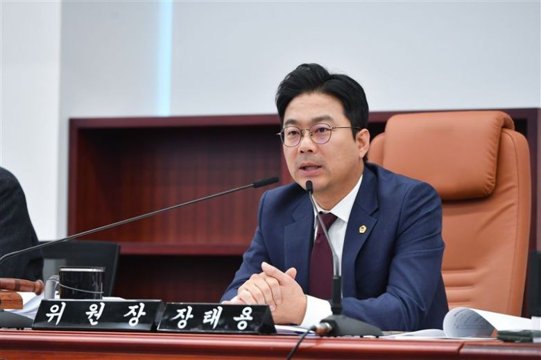 장태용 서울시의회 행정자치위원장