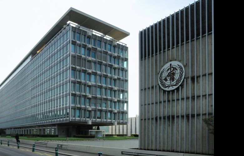 스위스 제네바의 세계보건기구(WHO) 본부. 뉴시스