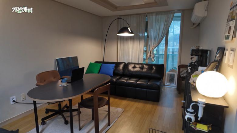 고양시 행신동 LH 국민임대주택 아파트 46형 거실.