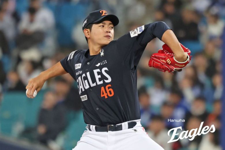 이태양의 한화 시절 투구 장면. 한화이글스 제공