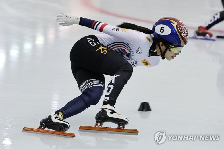 훈련하고 있는 김길리.연합뉴스