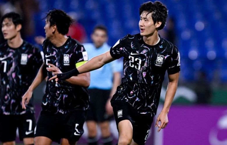U-23 아시안컵 한국 vs 베트남 경기장면.AFC 제공