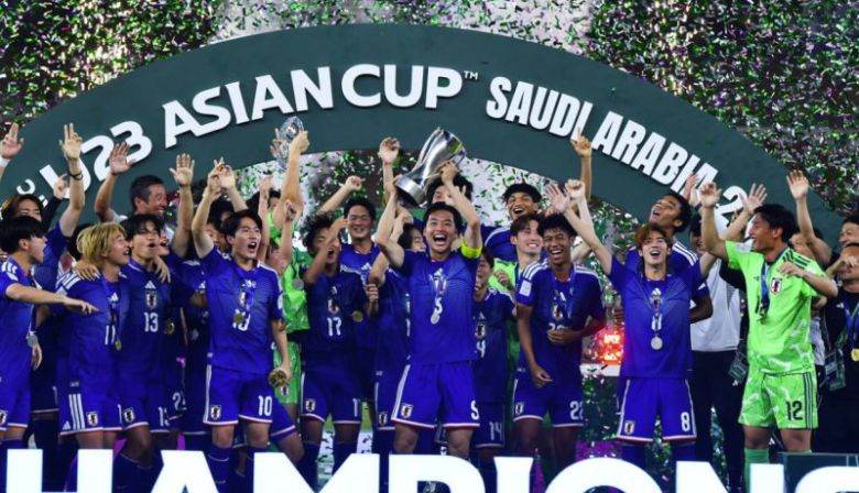 지난 24일 일본 U23 대표팀이 AFC U23 아시안컵에서 우승했다. 뉴스1