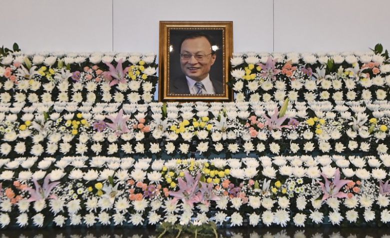 27일 오전 서울 종로구 서울대학교병원 장례식장에 이해찬 전 국무총리의 빈소가 마련돼 있다. 뉴시스