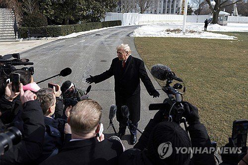 도널드 트럼프 대통령. 사진=연합뉴스