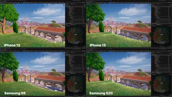 모바일 프리뷰어