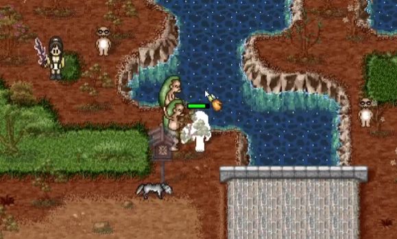 - 숲지대는 초보 지존들에게 꽤 유용한 사냥터다