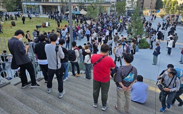 - 2024 몬스터 헌터 카니발 시부야 풍경