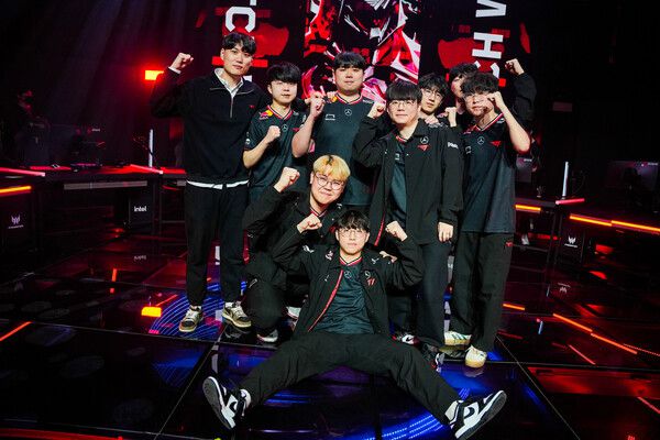 마스터스 방콕에 VCT 퍼시픽 대표로 출전하는 T1