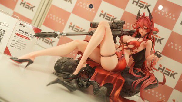 - 하비사쿠라 1/4 스케일 레드후드 넌센스 레드