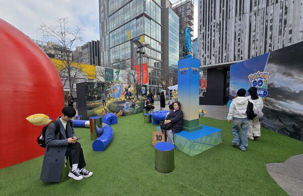 - 포켓몬 고 투어 하나지방 글로벌 특별 이벤트존