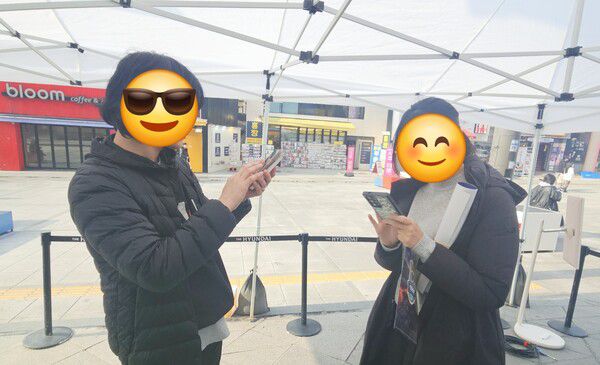 - 스태프 대결 세션은 오후 2시부터 5시까지 진행한다