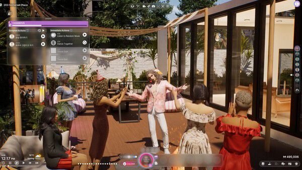 - AI 기반 다양한 반응 및 상호 작용을 선보일 예정이다