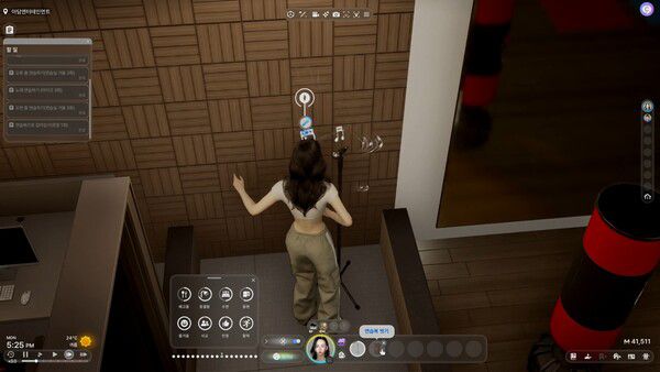 - 지금은 만년 연습생에서 퇴직하지만 업데이트되면 월드 클래스 아이돌도 될 수 있겠지