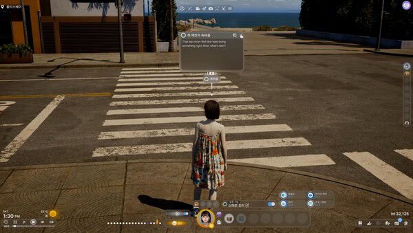 - 스마트 조이 기능을 켜면 조이의 속마음을 확인할 수 있다(영어로)