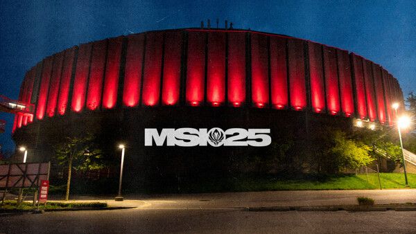 캐나다 밴쿠버에 위치한 퍼시픽 콜리세움에서 'MSI2025'가 열린다. 사진=라이엇게임즈