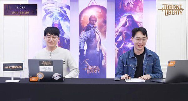 - 좌측부터 박건수 PD, 오창현 기반 디자이너