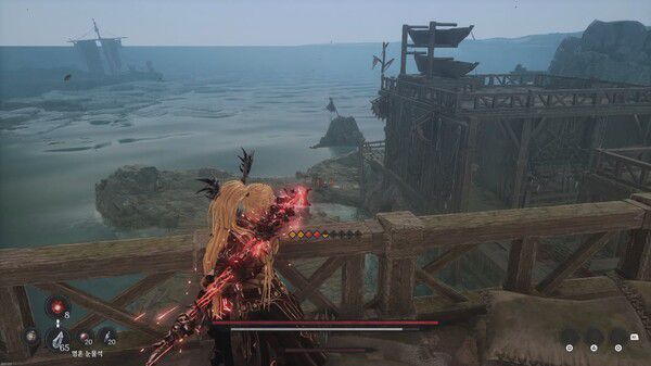 - 원거리 몬스터를 미리 제거하고 진입하면 난도가 훨씬 쉬워진다