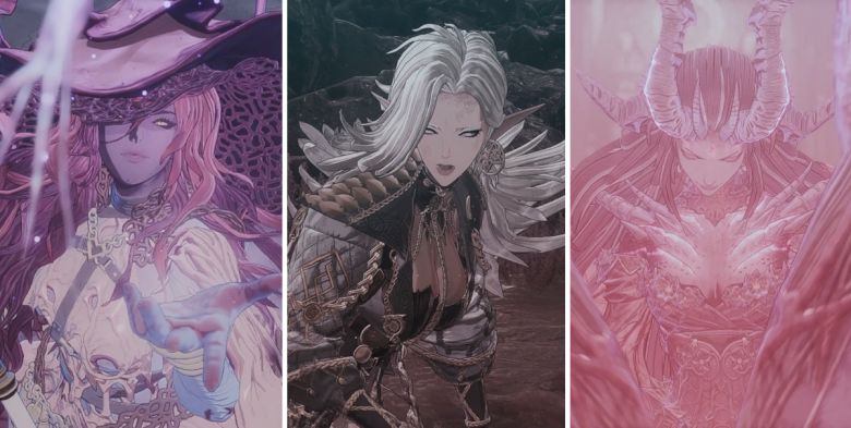 - 원거리 공격 위주로 유저들을 까다롭게 만드는 마법사형 보스들