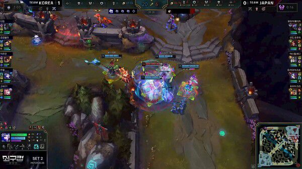 - 3경기 내내 멋진 이니시에이팅을 보여줬던 유우히 리리의 렐