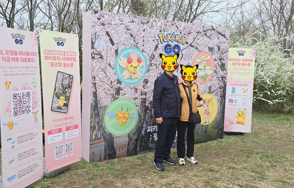 - 포토 스폿으로도 인기 만점이다