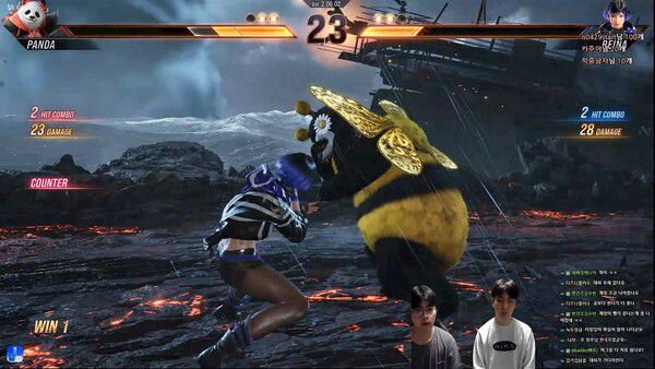 - 패치 이후 연습하는 울산과 랑추