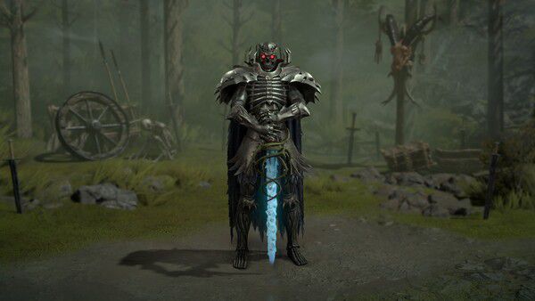 - 강령술사 '해골 기사'