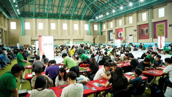 2024 파주슈필 전경. 사진=코리아보드게임즈