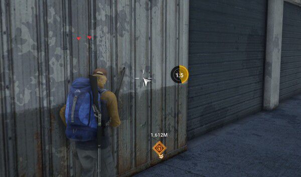 - 건물 뒤에 적들의 모습까지 알려주는 건 너무 긴장감이 없어도 없다