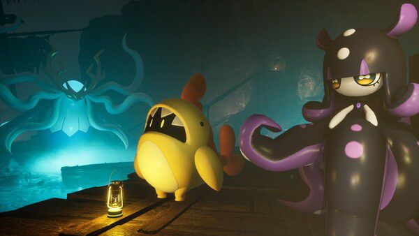 - 테라리아 컬래버레이션에 등장할 신규 팰