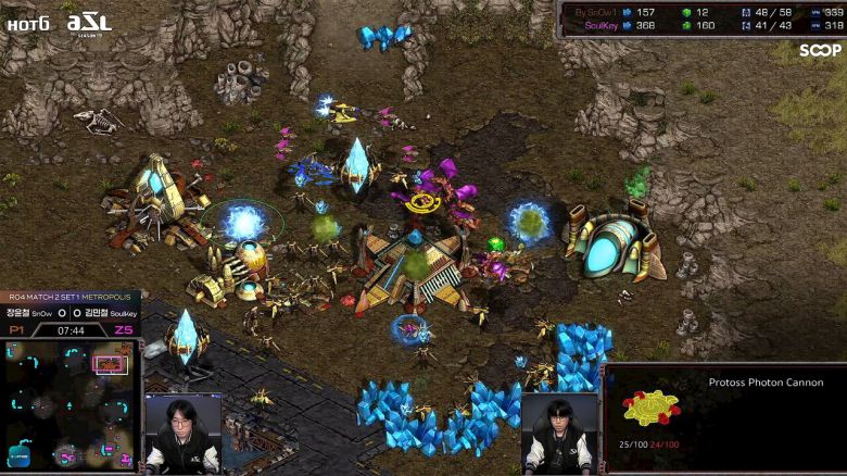 - 김민철의 날카로운 타이밍 러시를 막아내지 못한 장윤철