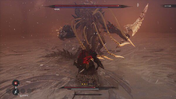 - 대장군의 격전 보스들은 HP가 높아서 실수를 최대한 줄이는 것이 핵심이다