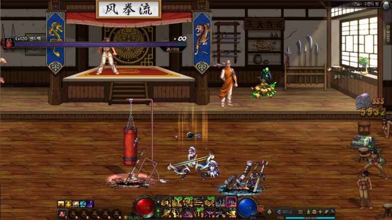 - 일부 스킬은 시전 시 또는 시전이 끝난 뒤에 잔해를 떨어뜨린다