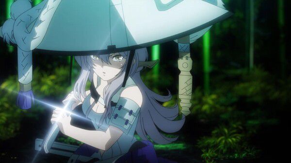 - 홍련이 왼손잡이라고 명확하게 보여준 NEW YEAR, NEW SWORD 스토리 트레일러