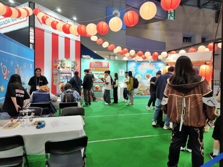 불후의 리듬 게임 명작 '태고의 달인'도 즐길 수 있다