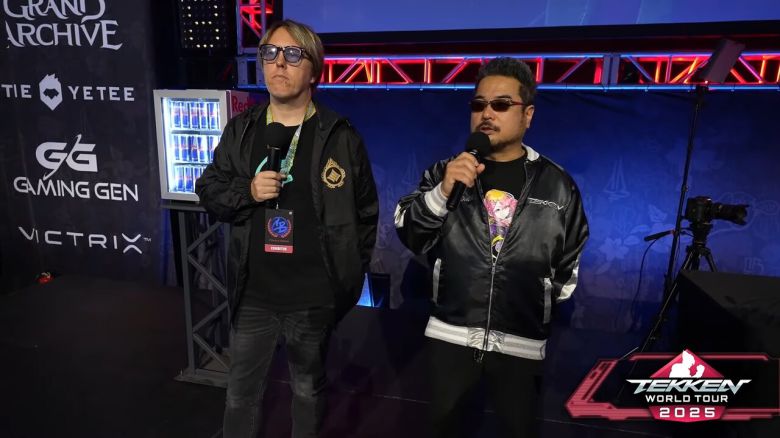 - 반다이남코 철권8 개발 소속 마이클 머레이 디렉터, 하라다 카츠히로 PD