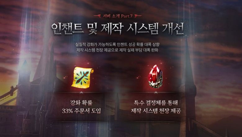 - 유저들의 플레이 가치를 상승시키는 요소들