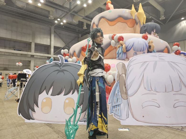 - 기염 장군님 또한 놀라운 싱크로율을 자랑했다