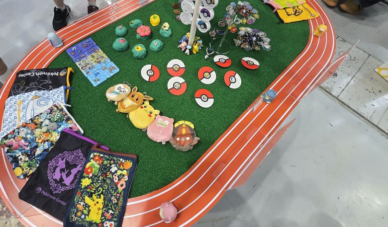 - 대회와 액티비티가 메인인 만큼 상품 종류가 다양하진 않았다