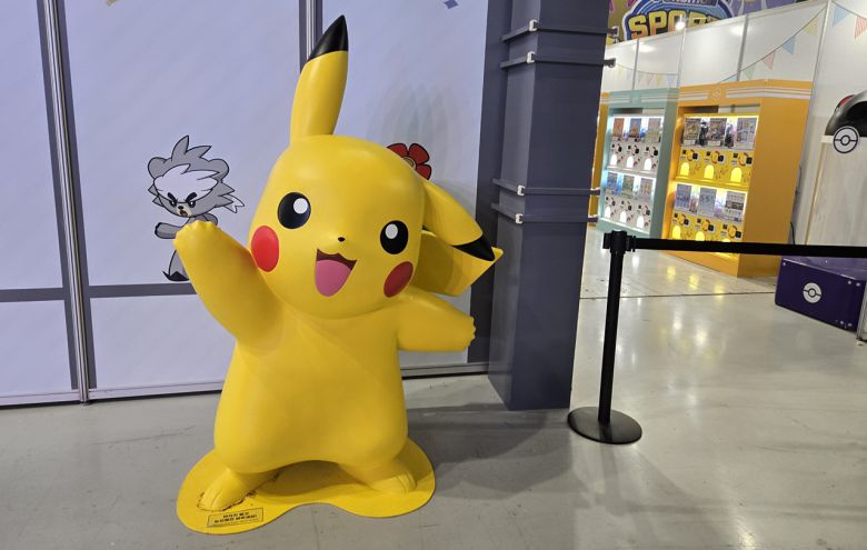 - 다음 행사에서도 만나자 "삐카!"