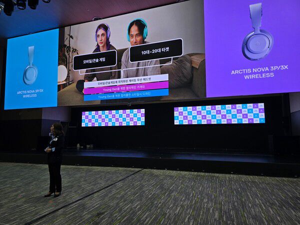 - 이혜경 스틸시리즈 코리아 지사장