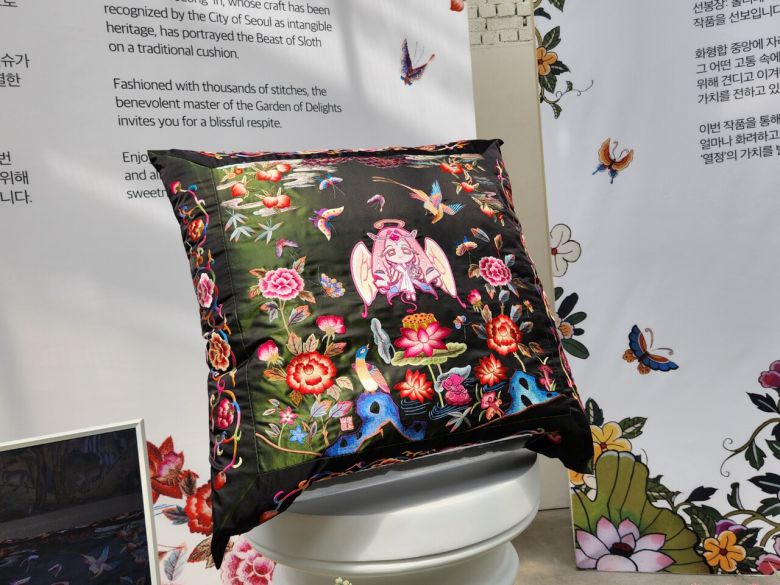 - 한국적 정취가 물씬 풍기는 작품