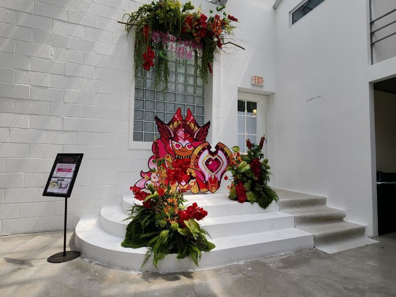 - 별도의 포토존도 마련돼 있다