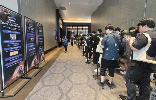 - 로스트아크 모바일이라면 무조건 오픈런이지