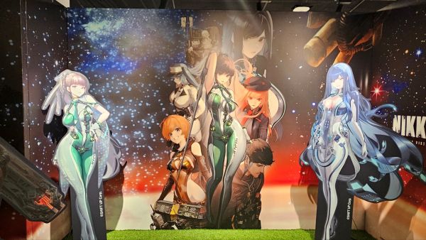 - 스텔라 블레이드 컬래버레이션 테마 포토존