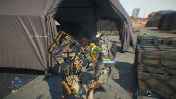 - 원한다면 육탄전 위주 플레이도 가능하다