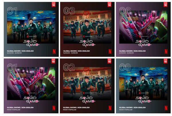 오징어게임3은 단 사흘 만에 전 세계에서 약 3억7000만 시간을 시청했다. 사진=넷플릭스